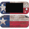 Texas Flag Dark Wood Nintendo Switch Lite Skin